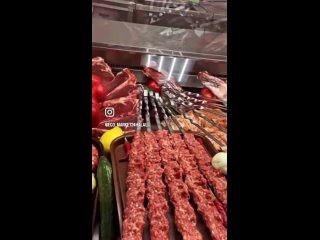 Видео от ЭКОМАРКЕТ  |  Мясо халяль, шашлык, люля-кебаб