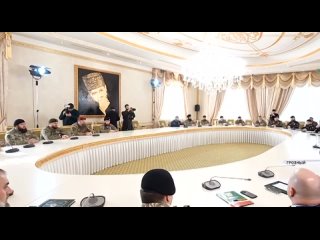 ️ ️ ️В ходе совещания с руководящим составом силовых ведомств и правоохранительных органов Глава ЧР Рамзан Кадыров заявил, что л