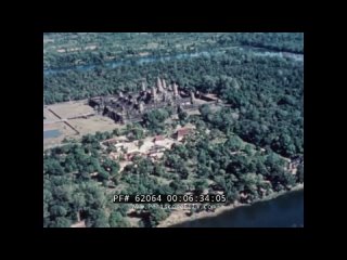 1960s AIR FRANCE JOURNEY TO HONG KONG  THAILAND CAMBODIA  ANGKOR WATT 62064