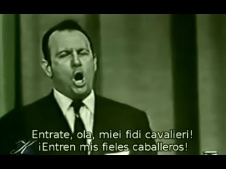 Nicola Zaccaria - Che mai vegg’io... Infelice! de Ernani de Verdi Moscú 1964