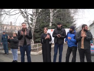 Группа Джегетей дала концерт на избирательном участке в Усть-Джегуте