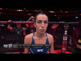 UFC 296 - Casey O’Neill vs Ariane Lipski