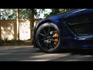 One of a Kind: Mercedes-Benz SLS AMG Black Series Designo Mystic Blue | 1 of 1