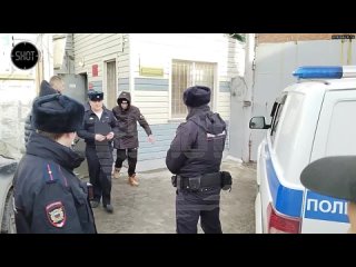 Никита Кологривый вышел из новосибирского спецприёмника, где отбывал арест за дебош в местной кальян