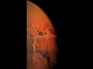 Марсианские долины Маринер