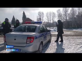 В Барнауле проходят антитеррористические учения