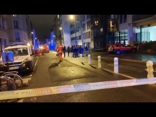 ️ Une explosion a secoué un immeuble de grande hauteur à Paris , tuant trois personnes