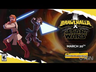 Трейлер Brawlhalla Star Wars Event