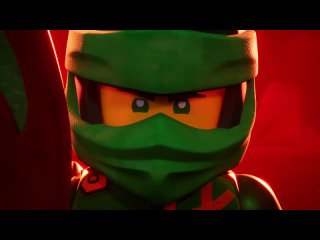 Кровавая Луна / LEGO NINJAGO / Dragons Rising Сезон 2 Первая серия НА АНГЛИЙСКОМ