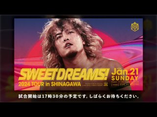DDT. Sweet Dreams 2024 Tour