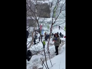 ️Рабочий процесс в самом разгаре. Наши корреспонденты снимают фестиваль по ледолазанию в Хунзахском районе. На этот раз экстрема