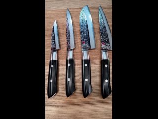Видео от Японские ножи Kasumi