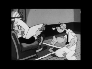 Морячок Папай. Серия 121 - Happy Birthdaze (1943)