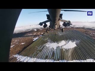 The strike group of the Army Aviation hit the enemy in the Kupyansk direction