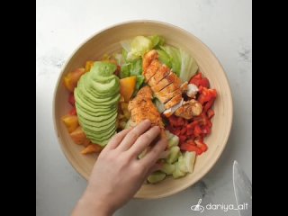 Легкие и вкусные салаты