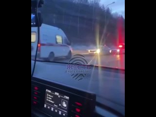 Вчера на выезде из Первоуральска в сторону Екатеринбурга произошло серьезное ДТП66-летний мужчина за рулем Hyundai Creta разво