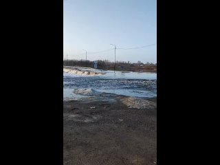 Река вышла из берегов: в Варне из-за паводка затопило несколько улиц