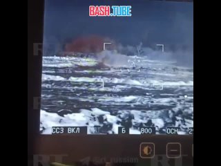 Экипаж Терминатора беглым огнём уничтожает опорный пункт противника в ходе атаки на позиции ВСУ в селе Тоненьком