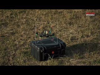 🇷🇺   Detectar y neutralizar un dron FPV enemigo es la tarea principal del sistema de contramedidas electrónicas del domo Saniya.