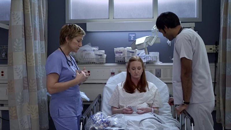 Nurse Jackie S03 E11 Blu Ray