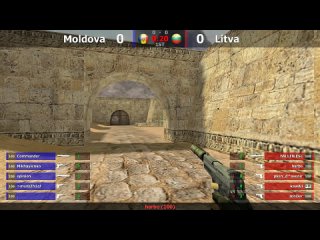 Турнир сборных по CS 1.6 от проекта ““Mix Game““ [Litva -vs- Moldova] @ by kn1fe