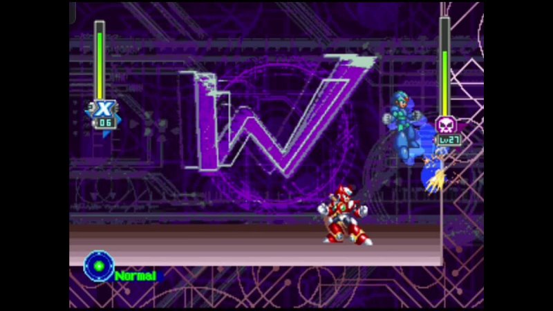 Mega Man X5 (Japanese) - Boss Zero