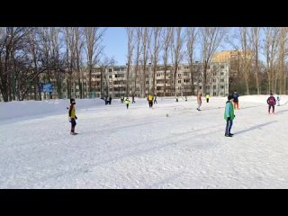 Зимний мяч 2⚽24 группа команд “Юниор“