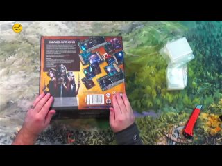 Thunderstone Quest: Enemies Among Us [2022] | Unboxing Thunderstone Quest Enemies Among Us [Перевод]