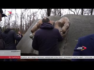 ▪️ В Северной Осетии почтили память жертв теракта на Центральном рынке