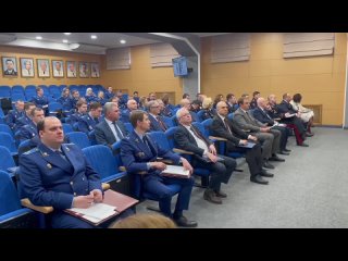 Прокурор края Роман Тютюник провел расширенную совместную коллегию по вопросам безопасности дорожного движения