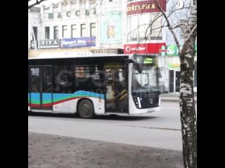 ️ В Мелитополе движение городских автобусов начинается в 6 утра