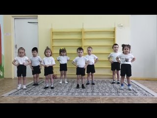 МДОУ “Марковский детский сад  “Теремок “ Противовирусный танец “Будешь самым сильным в мире!“