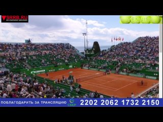 Смотреть онлайн трансляцию Теннис.  Себастьян Корда -  Янник Синнер. ATP1000  Монте-Карло. 10 апреля 2024.