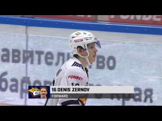 Гооол 1-1 Денис Зернов  плей-офф раунд 1 матч 3 Металлург - Амур
