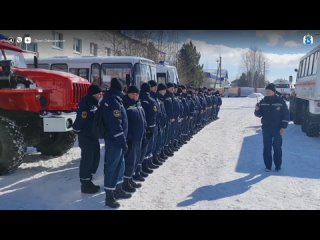 Ямальские спасатели помогут Кургану справиться с паводком