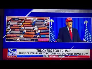 Truckers for Trump: NYC delivery boycott to begin on Monday