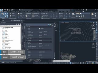 AutoCAD Civil 3D | Основной курс | 2.2 Как применять стили и надписи