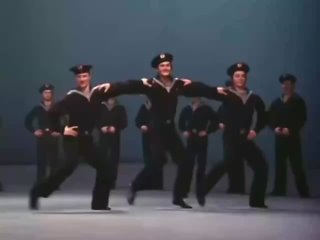 Матросский танец «Яблочко», 1982 год