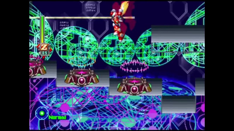 Mega Man X5 ( Japanese) Boss Rush (