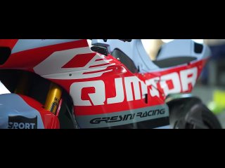 Команда QJMOTOR Team Gresini Moto2