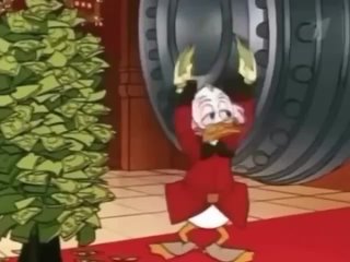 Remember when cartoons were educational In 1967, Scrooge McDuck explained inflation, and why printing tons of money is disastro