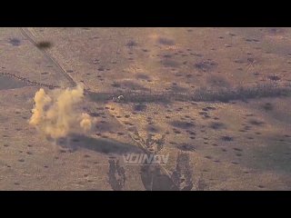 Артиллерия 68 армейского корпуса уничтожила расчёт ПТУР ВСУ
