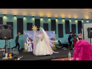 cosplay mlp Princess Celestia от Goldy