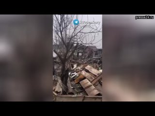 Армия России ровняет с землёй приграничные посёлки, из которых враг атакует Белгородскую и Курскую о