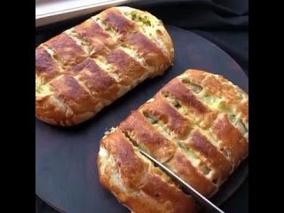 Вкусная выпечка.