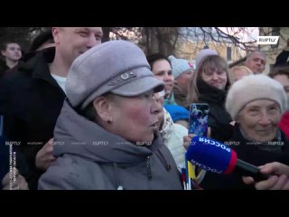 “Родной мой, Владимир Владимирович, я мать солдата, он в Авдеевке сейчас, там всё хорошо, чтоб вы знали“