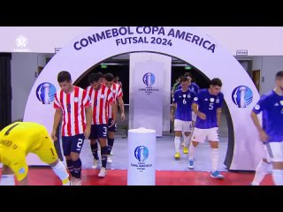 CA FUTSAL 2024 _ PARAGUAY  -  ARGENTINA  _  Highlights