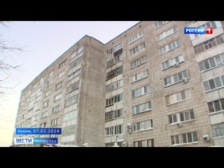 В Казани на 2 месяца арестовали мужчину, который выбросил свою дочь в окно