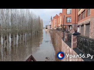 Орск. Ж/д переезд в сторону Зеленхоза