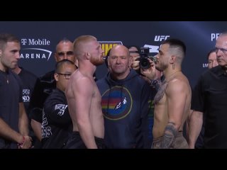 Бо Никал 🆚 Коди Брандэйдж - Битва взглядов перед UFC 300